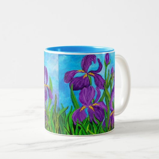 Iris Mug (Devant droit)