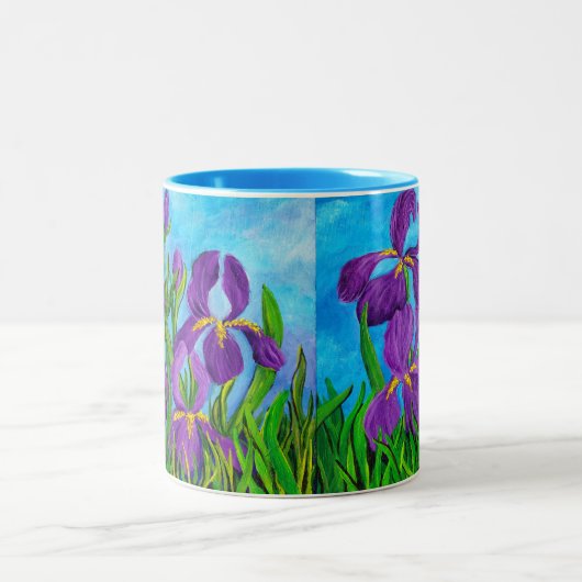 Iris Mug (Centre)