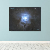 Iris Nebula (NGC 7023) - Impression en toile moyen (Insitu (Plancher de Bois))