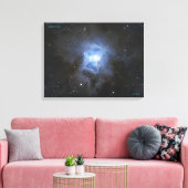 Iris Nebula (NGC 7023) - Impression en toile moyen (Insitu(Salon))