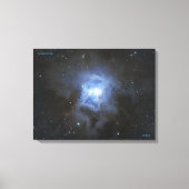 Iris Nebula (NGC 7023) - Impression en toile moyen (Recto)