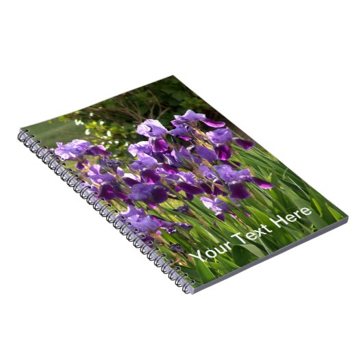 Iris notebook notitieboek (Rechterzijde)