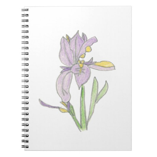 Iris Notitieboek (Voorkant)