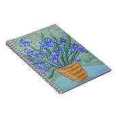 Iris Notitieboek (Rechterzijde)