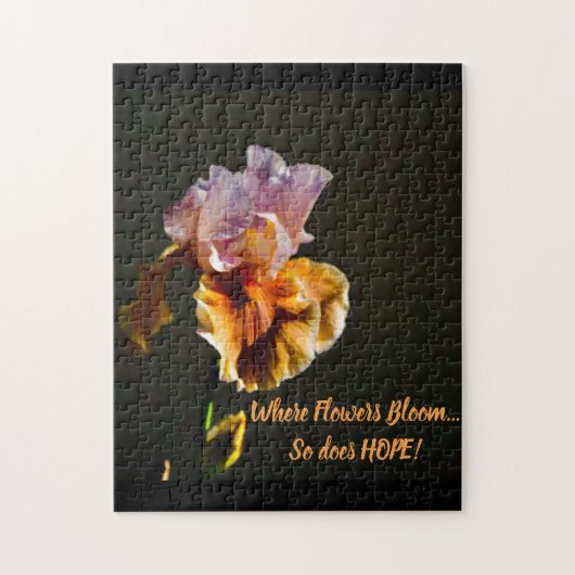 Iris of Hope puzzel (Verticaal)