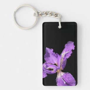 Iris Paars Sleutelhanger