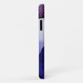 Iris Paarse aanloopfoto met geratuurde citaat Case-Mate iPhone Case (Achterkant/rechts)