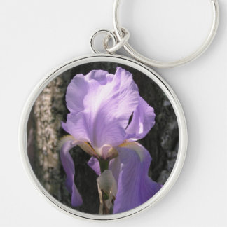 Iris Paarse Sleutelhanger
