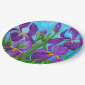 Iris papieren bord (Gekanteld)