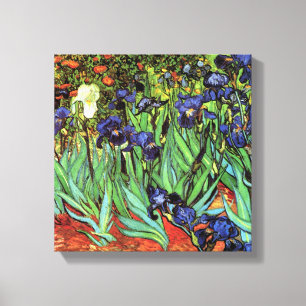 Iris par la copie de toile de beaux-arts de Van