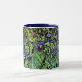 Iris par la tasse de beaux-arts de Van Gogh (Centre)