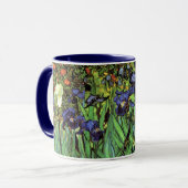 Iris par la tasse de beaux-arts de Van Gogh (Devant gauche)