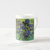 Iris par la tasse de la Chine de beaux-arts de Van (Devant droit)