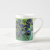Iris par la tasse de la Chine de beaux-arts de Van (Droite)