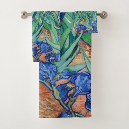 Iris par Van Gogh. (En situation)