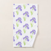 Iris Pattern Bad Handdoek (Handdoek)