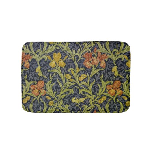 Iris Pattern (door William Morris) Badmat (Voorkant)