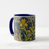 Iris Pattern (door William Morris) Mok (Voorkant links)