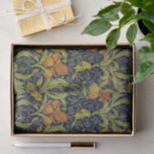 Iris Pattern (door William Morris) Tissuepapier (Geschenk)