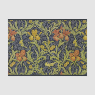 Iris Pattern (door William Morris) Tissuepapier