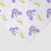 Iris Pattern Tissuepapier (Detail)