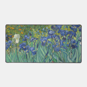 Iris, Peinture à l'huile florale, Vincent Van Gogh