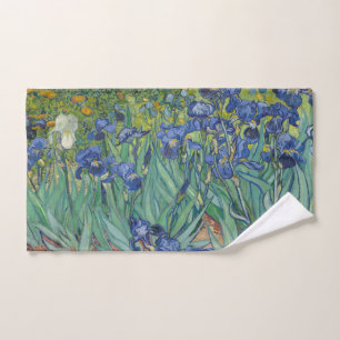 Iris, Peinture à l'huile florale, Vincent Van Gogh