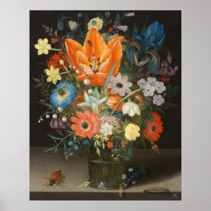  Iris - Peter Binoit Affiche d'art fin allemand