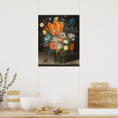 Iris - Peter Binoit Affiche d'art fin allemand (Cuisine)