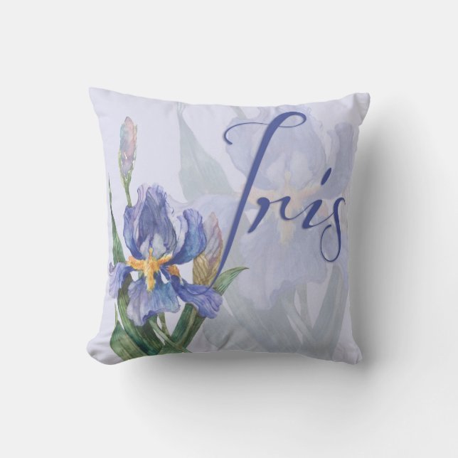 Iris Pillow Kussen (Voorkant)