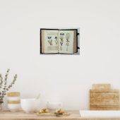 Iris Poster (Keuken)