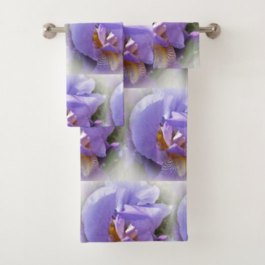 iris pourpre (En situation)