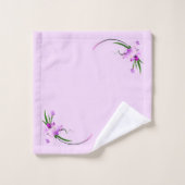 Iris pourpre (Gant de toilette)