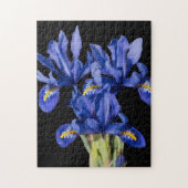 Iris Puzzle (Vertical)