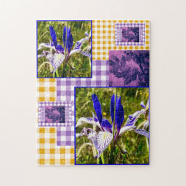 Iris & Quail Puzzle Legpuzzel