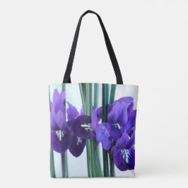 Iris Reticulata All-in-Print Canvas tas