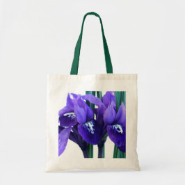 Iris Reticulata Canvas tas