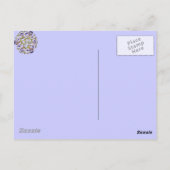 Iris Ring Briefkaart (Achterkant)