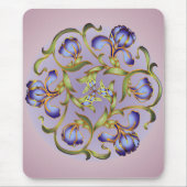 Iris Ring Mousepad Muismat (Voorkant)