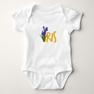 Iris Romper