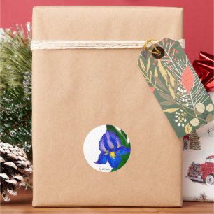 Iris Ronde Sticker