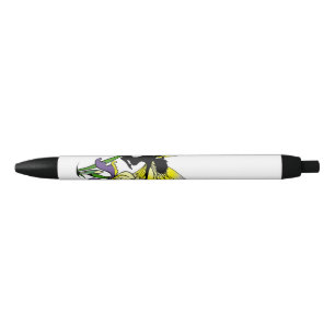 Iris Schaduwfee Zwarte Inkt Pen