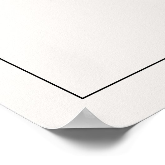 Iris Seating Chart Poster (Hoek)