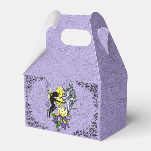 Iris Shadow Fairy Bedankdoosjes (Achterkant)