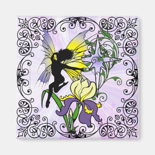 Iris Shadow Fairy Magneet