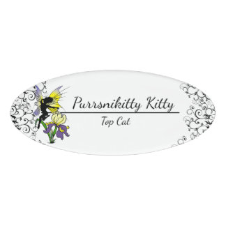 Iris Shadow Fairy Naambadge