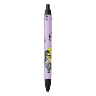 Iris Shadow Fairy Zwarte Inkt Pen