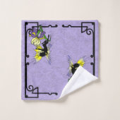 Iris Shadow Fee Bad Handdoek (Wasdoekje)