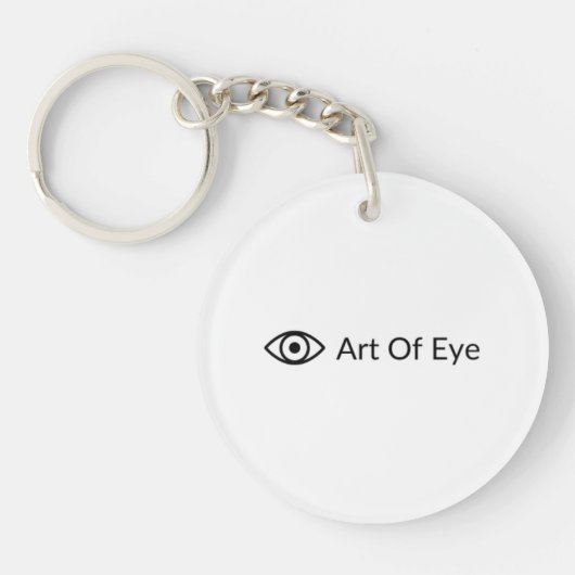 Iris Sleutel Ringen Sleutelhanger (Voorkant)