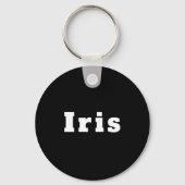 Iris Sleutelhanger (Achterkant)